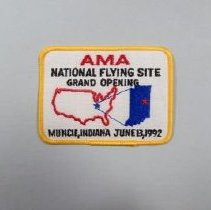 AMA Flying Site Grand Opening Patch