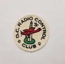 D.C. R.C. Club Patch