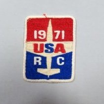 1971 RC Aerobatics Patch