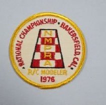 1976 NMPRA National Champs Patch