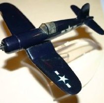 Vought F4U Corsair Static Model