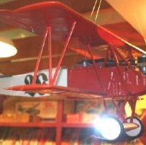 Fokker D-VII model