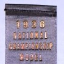 1936 Nats Ribbon