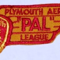 Plymouth Aero League Patch
