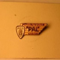 Plymouth Aero League Lapel Pin