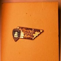 Plymouth Aero League Lapel Pin