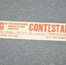 1952 Internats Decal
