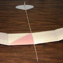 Hand Launched Glider