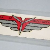 Hangar 13 Club Sticker