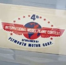 1950 Internats Decal