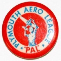 Plymouth Aero League Button