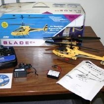 Blade CX RC Model Heli