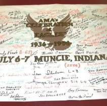1996 Celebration of Eagles Banner