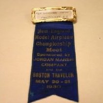 1930 Meet Ribbon