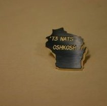 1973 Nats Pin