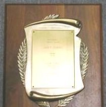 Johnny Clemens Meritorious Service Award