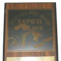 Great Lakes Model Expo Plaque