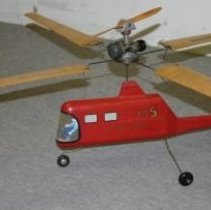 XH-5 FF Model Helicopter