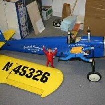 RC Model for Model Skydiving