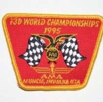 F3D World Championships Patch