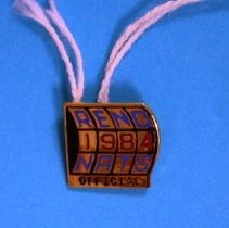 1984 Nats Lapel Pin