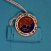 1990 Nats Lapel Pin