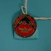 1997 Nats Lapel Pin