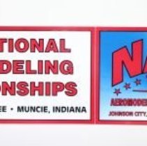2007 Nats Bumper Sticker