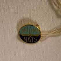1981 Nats Lapel Pin