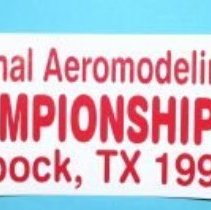 1994 Nats Bumper Sticker