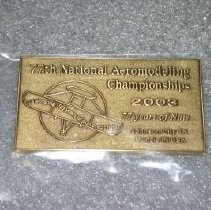 2003 Nats Medallion