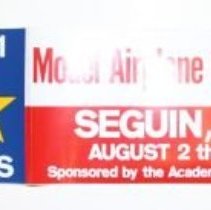 1981 Nats Bumper Sticker