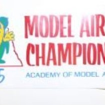 1979 Nats Bumper Sticker