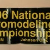 1996 Nats Bumper Sticker