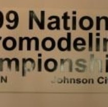 1999 Nats Bumper Sticker