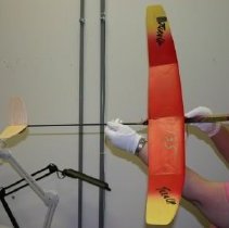 TurnUP Discus Launch Glider