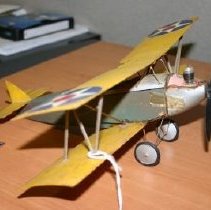 Sperry Messenger RC Model