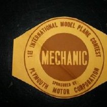 1947 Internats Mechanic Arm Band