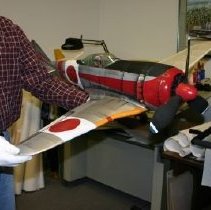 Nakajima Ki-44-1A FF Model