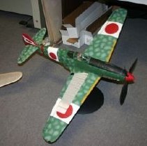Kawasaki KI61-1 FF Model