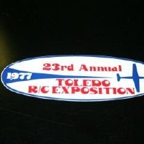 1977 Toledo Expo Sticker