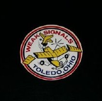 Toledo Weak Signals Club Sticker