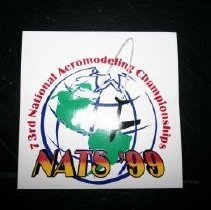 1999 Nats Sticker