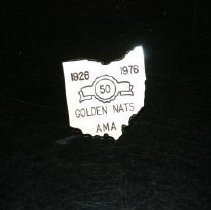 1976 Nats lapel pin