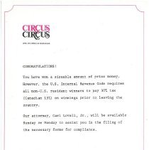 Program & Documentation