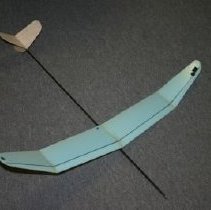 Amalgam 6.0 FF Model Glider