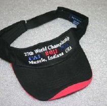 2011 World Champs Sun Visor