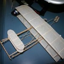 Wright Flyer FF Model
