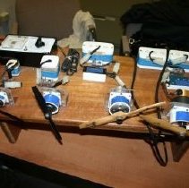 Electric Motor Display