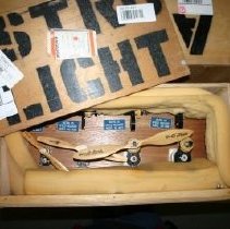 Speed Reducer Sales Display